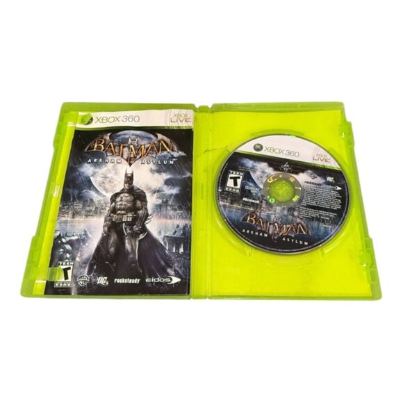 Batman Arkham Asylum Xbox 360 Video Game Complete Tested Rocksteady DC Comics T - Picture 6 of 10